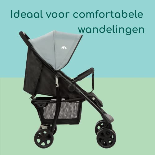 Bebeconfort Roadeo 3-in-1 Kinderwagen, 3-in-1, 0 maanden tot 4 jaar, 0-22 kg, Shadow Block - Afbeelding 4