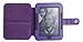 Mochie Barnes Noble Nook 2 2nd Edition Generation Simple Touch Genuine Leather Case Cover Purple