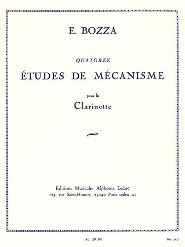 Preisvergleich Produktbild 14 ETUDES DE MECANISME CLARINETTE