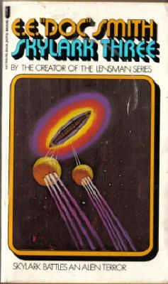 Skylark Three (Skylark Series, 2) by E. E. "Doc... B01K3RQJGS Book Cover