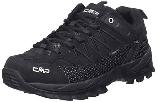 CMP Herren Rigel Lage Schoenen Wp trekking shoes, Schwarz, 43 EU