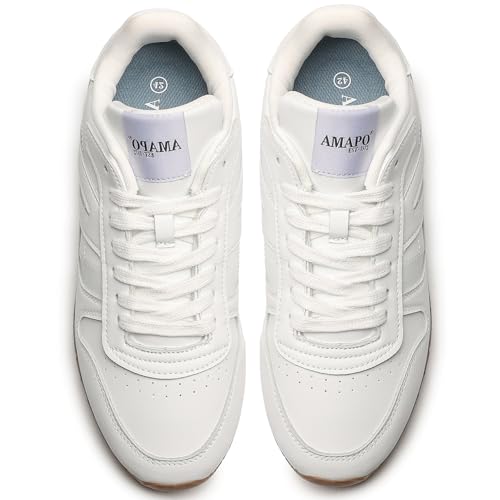 AMAPO Men's Retro Style Low Profile Sneaker Espadrilles2