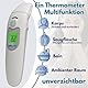 Fieberthermometer Stirn & Ohr ABBICARE™ mit Tasche | Exklusiver Babymodus, präzise & kontaktlos in 1 Sekunde | Multifunktionales Profi-Infrarot-Thermometer für Erwachsene