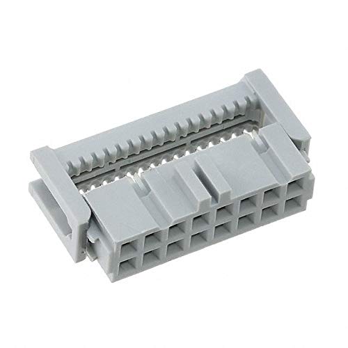 ORIGINAL 89116-0101 16 Position Rectangular Receptacle Connector IDC Gold 26-28 AWG New Lot Quantity-10