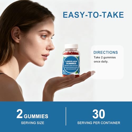 Soulagement inconfort oculaire gummies pour une vision claire - 2