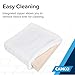 Camco Camper/RV Vent Insulator and Skylight Cover - Features 3 Layers to Reduce Heat Transfer & Increase A/C Efficiency - Fits Standard 14” Travel Trailer/RV Roof Vents (45192)