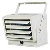 Berko Industrial Space Heaters with Single-Pole Thermostat - 208/240V