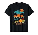 Count your Blessings is a Fall Season Vintage Funny Gift. Tragen Sie sie während dieser Herbsterntezeit, Happy Autumn, ideal als Geburtstagsgeschenk oder Thanksgiving-Geschenke.