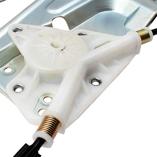 Autoandart Replacement Passenger Front Power Window Regulator Without Motor Compatible With 2000-2005 Deville 2006-2011 Dts 19244841 #TOP4