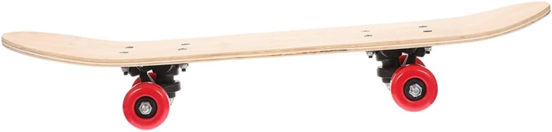 DIY Blank Graffiti Skateboard, Wooden Double-Sided Art Board