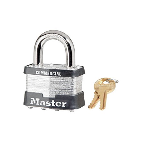 Master Lock Co Laminated Padlock (Pack Of 6) 5Ka Padlock 4 Pin Laminated Steel