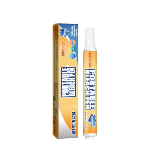 Bolígrafo de lejía para lechada de suelo de azulejos de baño, removedor de manchas de ropa, eliminación eficaz de manchas, bolígrafo B5N7, más tamaño de viaje