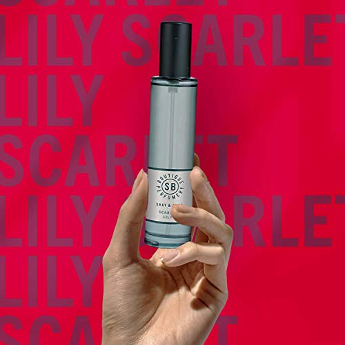 Shay & Blue Scarlet Lily naturale spray 30 ml