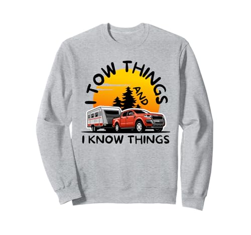 I Tow Things and I know Things Funny Sudadera