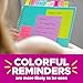Post-it Pop-up Notes, 3x3 in, 18 Pads, America's #1 Favorite Sticky Notes, Poptimistic Collection, Bright Colors (Pink, Orange, Blue), Clean Removal, Recyclable (R330-18CTCP)