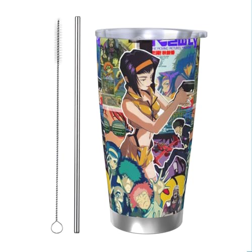 JE{[Crobv ԍڗp R[q[}O ۉۗ e Rh~݌v ~ Jbvz_[Ή hCu ItBX AEghA rWlX ʋΗp 600ml jp Straw Two-piece Set