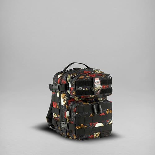 Image of WOLFpak 9L Mini Tactical Backpack (Until Forever) | Compact, Small Everyday Carry Bag for Gym, School, Travel | Durable, Water-Resistant Daypack with Molle System and Patch Panel