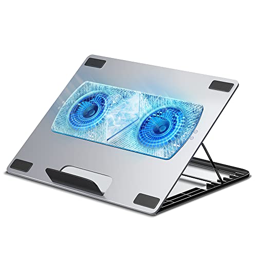 IMMOENUC-2-in-1-Laptop-Cooling-Pad-with-Removable-Dual-Semi-Conductor-Cooling-ChipsLaptop-Stand-Cooler-for-All-Types-of-13-to-17-Inches-LaptopsSemiconductor-Rhombus