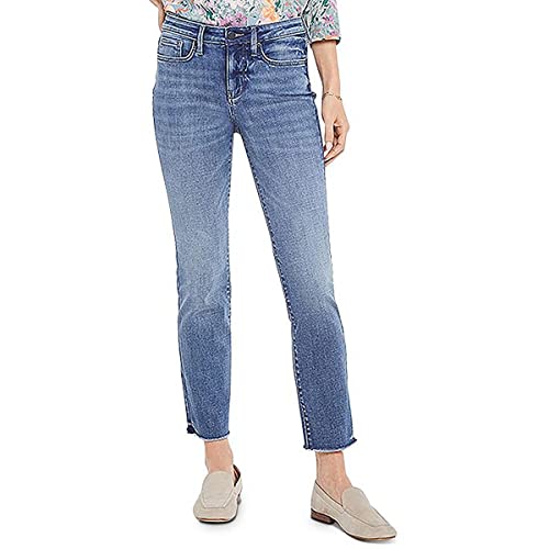 NYDJ Women's Sheri Ankle Fray Hem In Rockie
