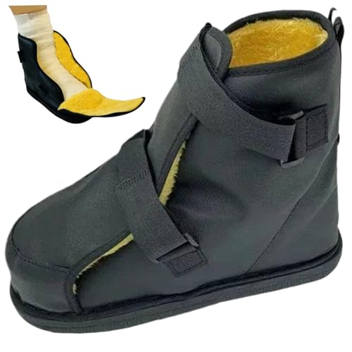 Mskmnkot Bota médica, Bota médica Ajustable con Fondo sin Deslizamiento, Portada práctica de usos múltiples para después de la cirugía, pie Roto o Dedo del pie