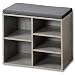 Produktbild Kesper Schuhschrank mit Sitzkissen, 15935, Betonoptik, grau, 51 x 29.5 x 48 cm, 51,5 x 48 x 29,5 cm