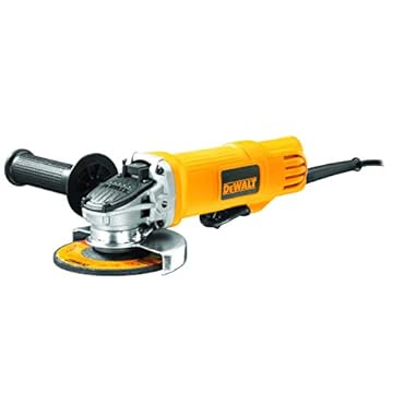 DEWALT Esmerilhadeira Angular de 4 1/2 Pol. (115mm) 900W 12.000 RPM DWE4120B