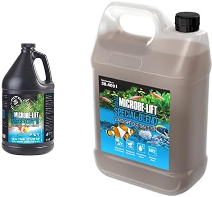 MICROBE-LIFT Nite-Out Aquarium Starter with Special Blend, 1 Gallon