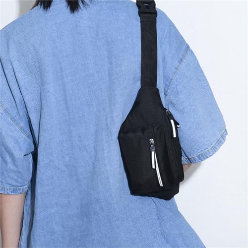 Bolso cruzado diagonal impermeable JFDBGU riñonera multifuncional 3