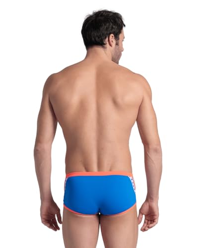 Image of ARENA Performance Men's Icons Solid Low-Waist Swim Brief Short Athletic Swimsuit