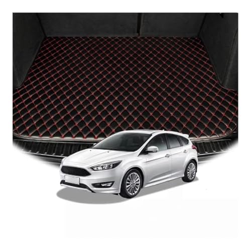 Tapis de coffre auto Focus 2014 accessoires revêtement protection