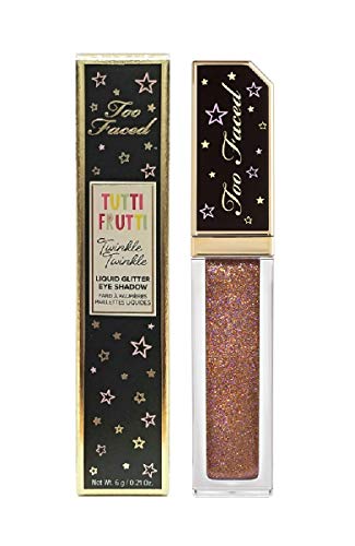 Too Faced Twinkle Twinkle Liquid Glitter Eyeshadow - Macchiato Madness #TOP2