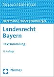  Landesrecht Bayern: Textsammlung - Rechtsstand: 1. September 2019