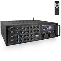 Algopix Similar Product 14 - Pyle Dual Channel Bluetooth Mixing