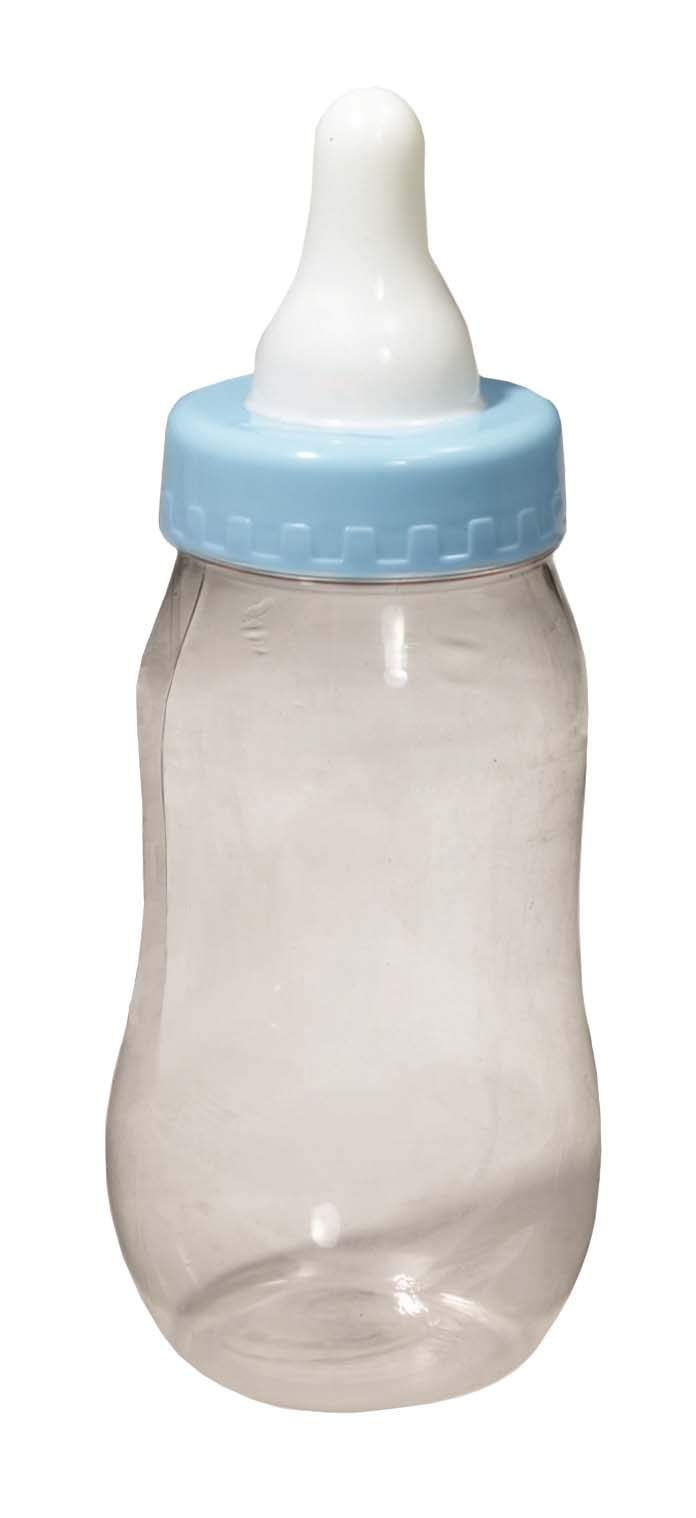 Amazon.com: Forum Novelties Jumbo Baby Bottle Bank, Blue : Toys