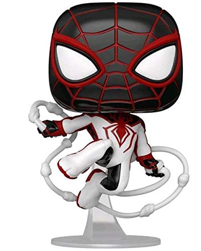 FUNKO POP! 　スパイダーマン　マイルズ・モラレス　アートシリーズ限定 Amazon.com: Funko Marvel Miles Morales Spider-Man Pop! Vinyl