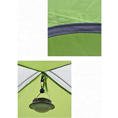 Carpa doble para camping rápida para 3-4 personas miniatura 7
