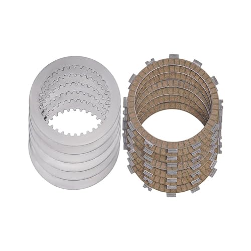 Disques d'embrayage KX125 anti patinage kit acier et papier
