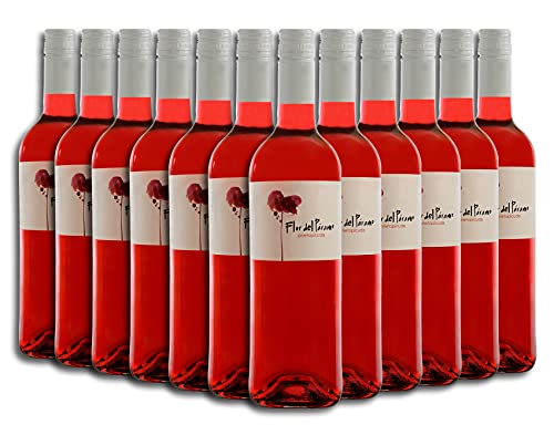Vino Rosado - Leyenda del Páramo - Flor Del Páramo - Vino Premiado - Caja de 12 botellas de 75 cl. - Envio en caja protectora de alta resistencia para un transporte 100% seguro Cover