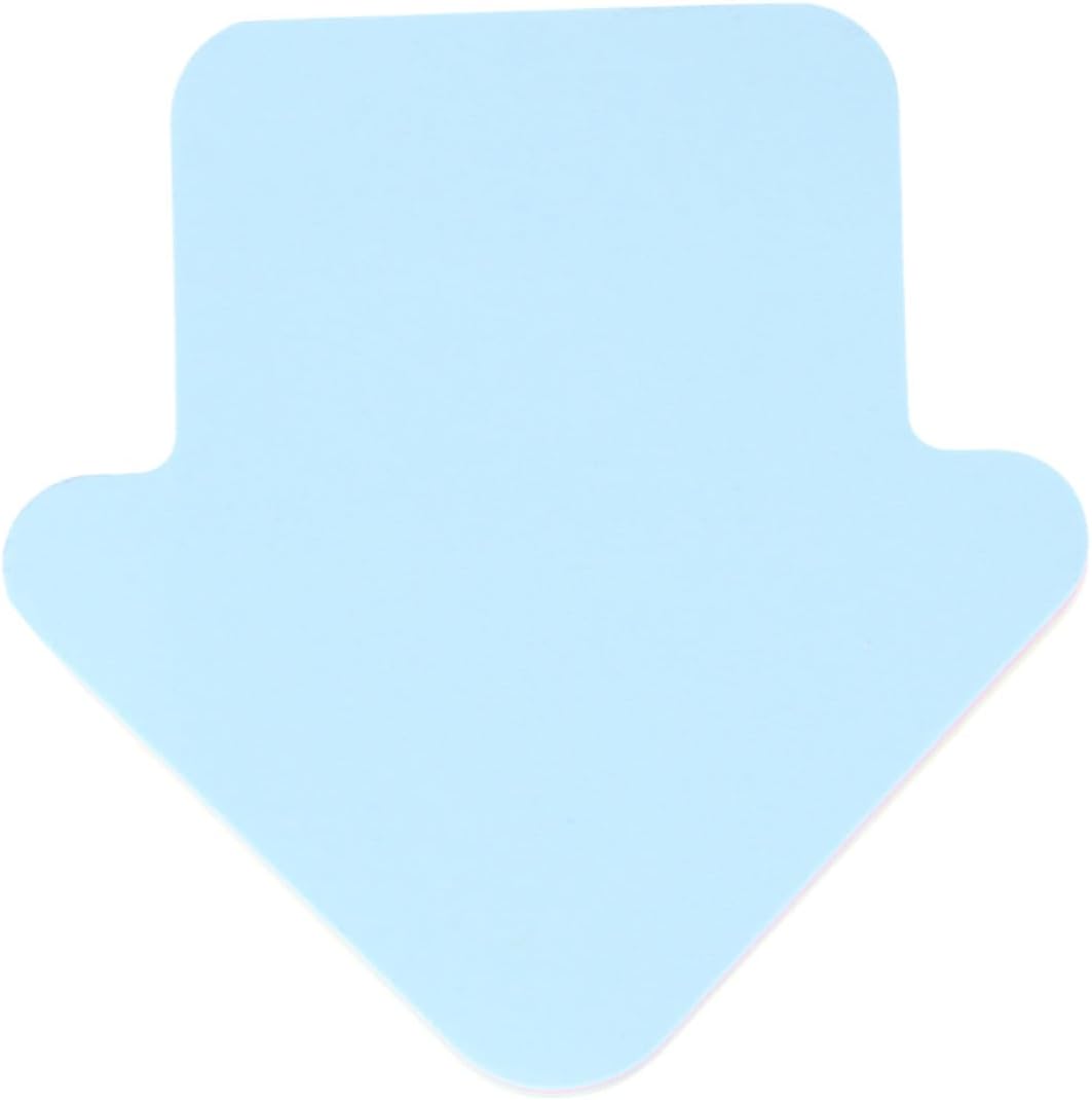 1200pcs Creative Memo Pad House Shape Paper Self Stick Notes