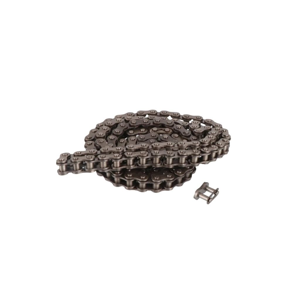 Cadena de Rodillos de Cadena de transmisión de eslabones de Cadena #35 80-160, Adecuada for 43cc 47cc 49cc MiN Pocket go Kart Cuatro Accesorios de Bicicleta de Barro(84L)