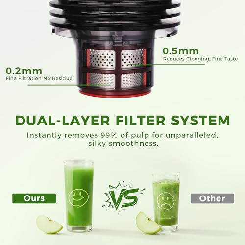 Cold Press Masticating Juicer Machine