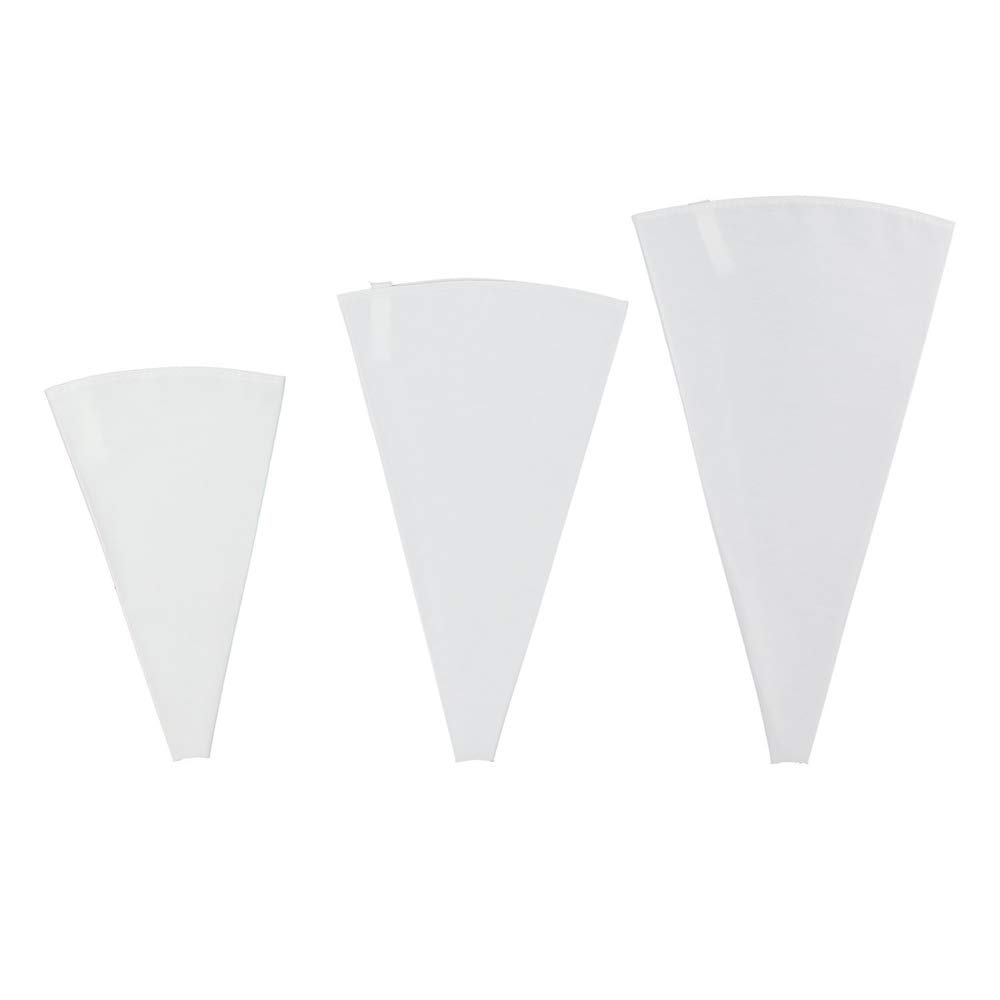 Lily cook CMKP5425 Piping Bag, Cotton, White, One Size