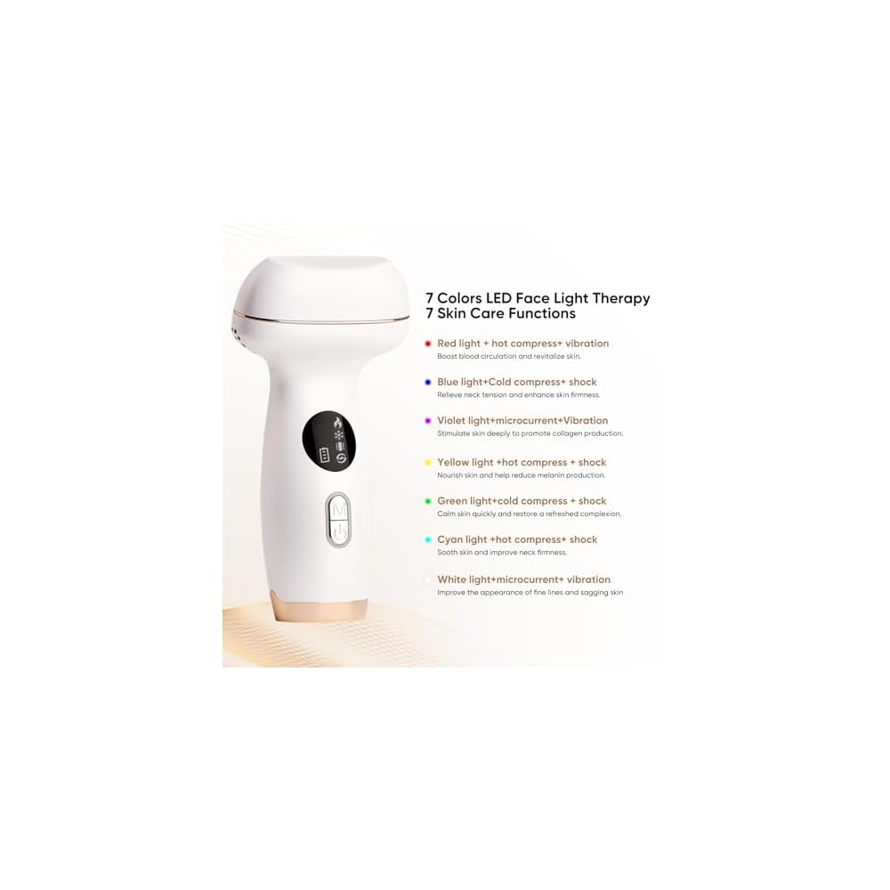 Microcurrent Facial Device with Red Light Therapy - Egypt | Ubuy Microcurrent Facial Device with Red Light Therapy - Egypt | Ubuy