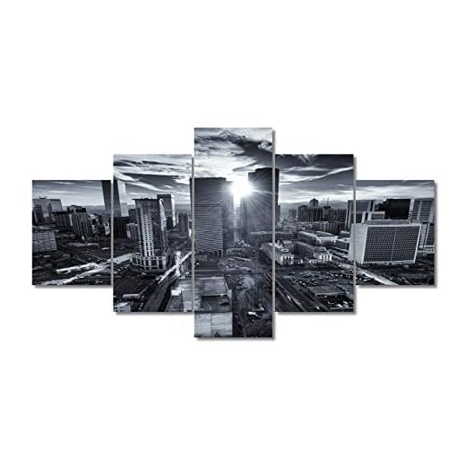 Denver Sunset Wall Art Print Set