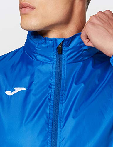 Joma Wasserdichte Regenjacke mit Kapuze, 6XS - 3XL - Windjacke mit Seitentaschen und Elastischen Bündchen - Iris