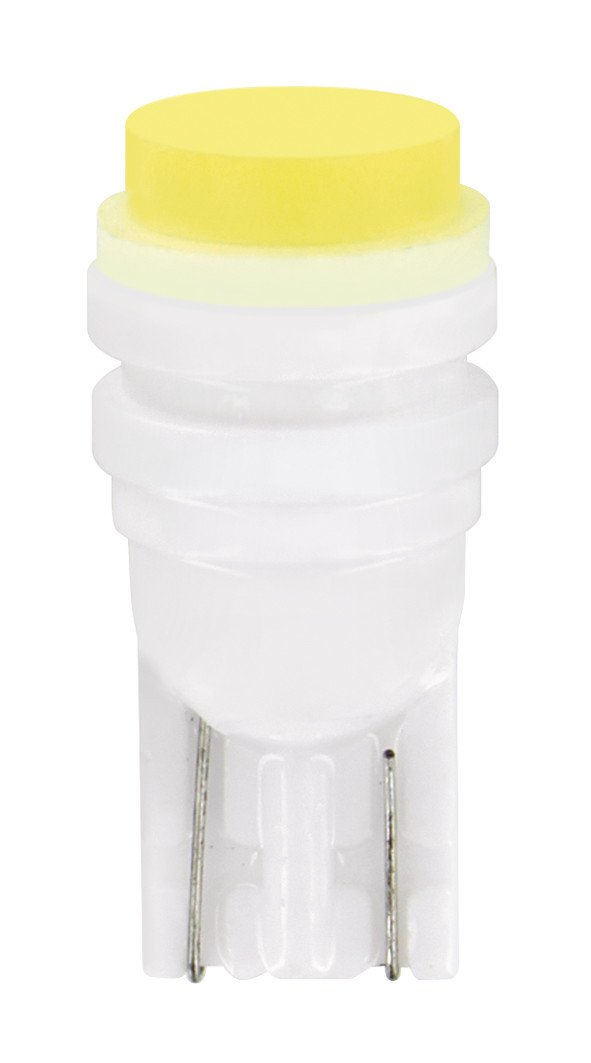 Lampada A Led T10 Lampa 58406 Hyper-Led 3 SMD - 12V, 30 Lumen, 6500K, Bianco Freddo - Confezione Da 2 Pezzi