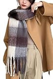 Wander Agio Winter Women Warm Scarf Long Shawl Large Scarves Cold Weather Thick Blanket Scarfs...