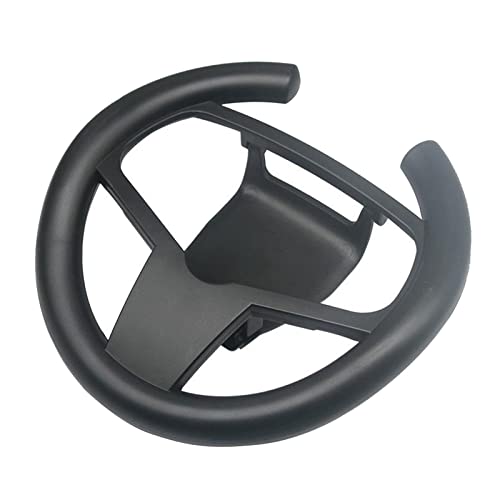Image of BNFRound Racing Steering Wheel Handle for PS5 Controller - Gaming Accessory for Driving Games, Compatible with 5, Easy Grip, Durable ABS Build