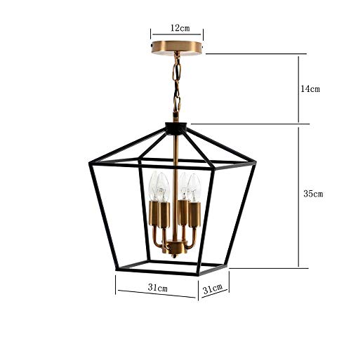 Lámpara de dormitorio retro para transformar estancias oscuras 5