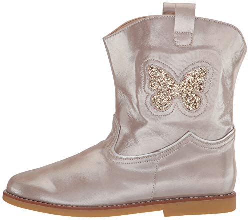 Elephantito Girls European Fashion Boot, Metallic Blush, 6 Big Kid #TOP7